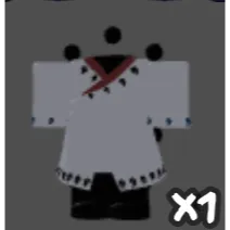 TEN TAILS JINCHURIKI  - GPO OUTFIT