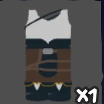 BLACK BULL COSTUME (YAMI) - GPO OUTFIT