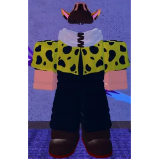 Krakatoa Curse Costume (JOGO)  - GPO | GRAND PIECE ONLINE