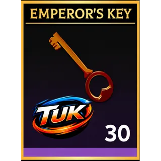 30x EMPEROR KEY| VIA TRADE | AOTR - ATTACK ON TITAN REVOLUTION