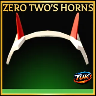 Zero Two Horns | VIA TRADE | AOTR - ATTACK ON TITAN REVOLUTION