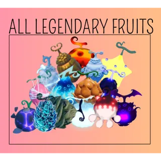ALL LEGENDARY FRUITS - GPO