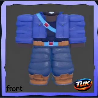 Future Swordman Costume (Trunks) - GPO | GRAND PIECE ONLINE