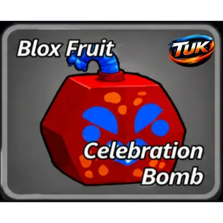 Celebration Bomb | Blox Fruits UNOBTAINABLE SKIN