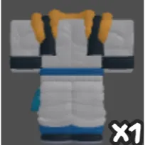 GOGETA OUTFIT - GPO | GRAND PIECE ONLINE