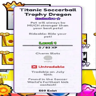 TITAN SOCCERBALL DRAGON