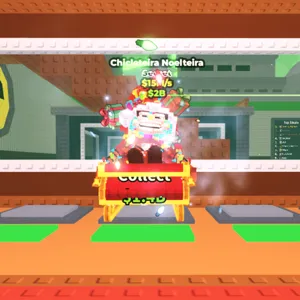 Chicleteira Noelteira