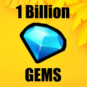 1 Billion Gems