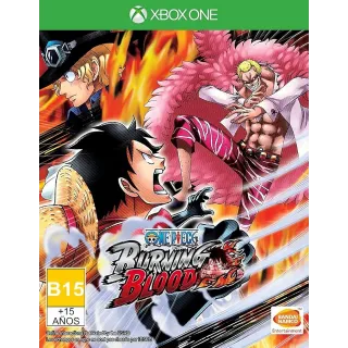 ONE PIECE BURNING BLOOD