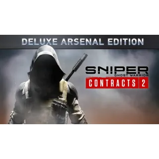 Sniper Ghost Warrior Contracts 2 Deluxe Arsenal Edition