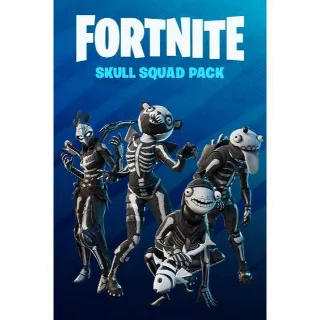 Fortnite - Skull Squad Pack