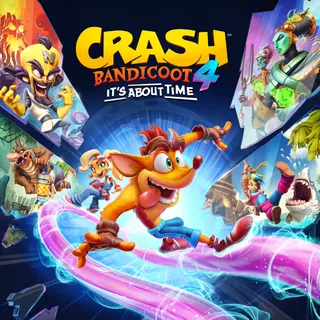 Crash Bandicoot 4: It’s About Time