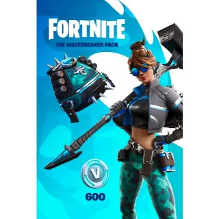 Fortnite - The Wavebreaker Pack