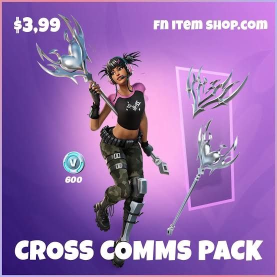 Fortnite Cross Comms Pack Xbox One Games Gameflip 5311