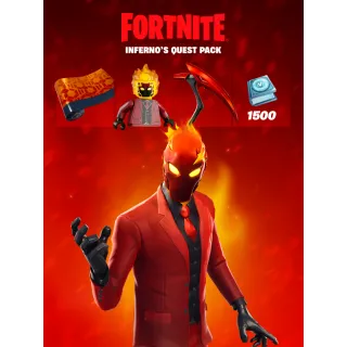 Fortnite - Inferno's Quest Pack