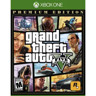 Grand Theft Auto V: Premium Edition