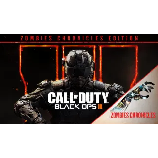 Call of Duty: Black Ops III - Zombies Chronicles Edition