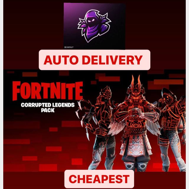 Fortnite Corrupted Legends Pack Game Items Gameflip 3673