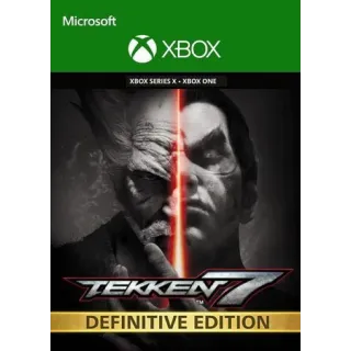  TEKKEN 7 - Definitive Edition