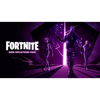  Fortnite - Dark Reflections Pack