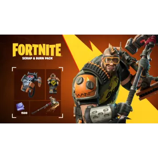 Fortnite - Scrap & Burn Pack