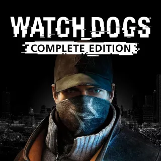 WATCH_DOGS COMPLETE EDITION