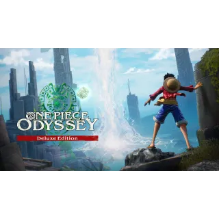 ONE PIECE ODYSSEY Deluxe Edition