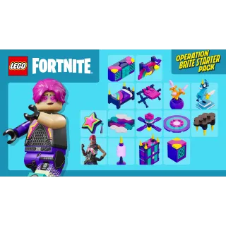  Fortnite - Operation Brite Starter Pack