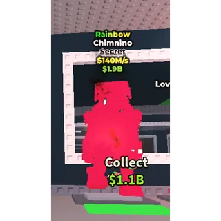 CHIMNINO | RAINBOW | 140M/S | (G6)