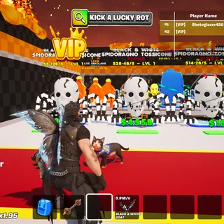 Fortnite Kick a lucky ro