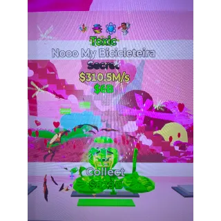 Nooo My Bicicleteira Toxic