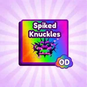 Spiked Knuckles -Baddies