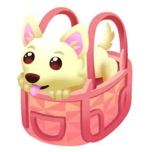 DOG PURSE ADD