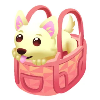 Dog Purse - Baddies