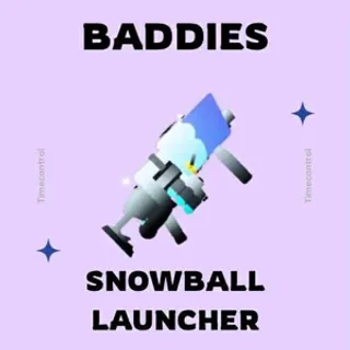 Snowball Launcher