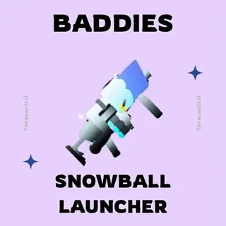 Snowball Launcher