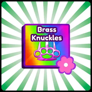 Brass Knuckles- Baddies