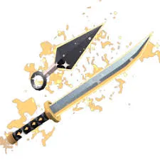 Katana & Kunai Set