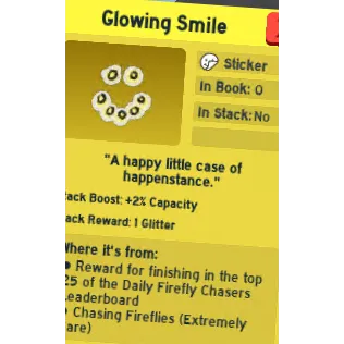 glowing smile | bee swarm simulator