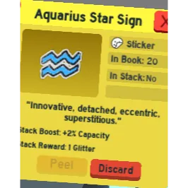 aquarius star sign | bee swarm simulator