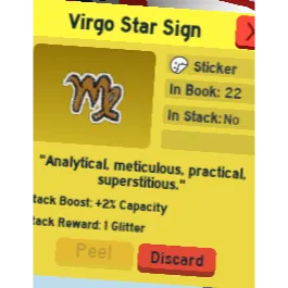 virgo star sign | bee swarm simulator