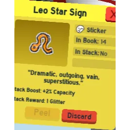 leo star sign | bee swarm simulator