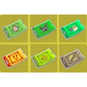 all 6 vouchers bundle | bee swarm