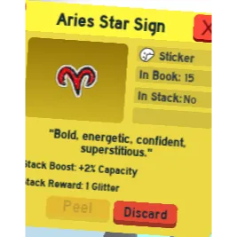 aries star sign | bee swarm simulator