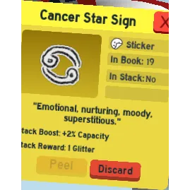cancer star sign | bee swarm simulator