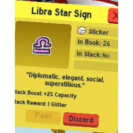 libra star sign | bee swarm simulator