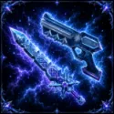 Iceflake Set | Icebeam , Iceflake | Murder Mystery 2