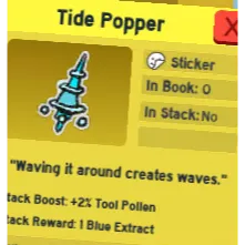 tide popper | bee swarm simulator