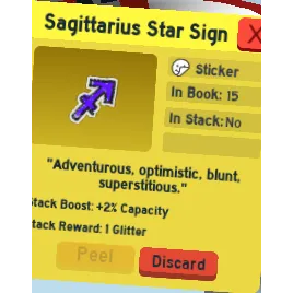 sagittarius star sign | bee swarm simulator