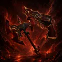 Vampire / Vamp Set | Vampire Axe , Vamp Gun | Murder Mystery 2